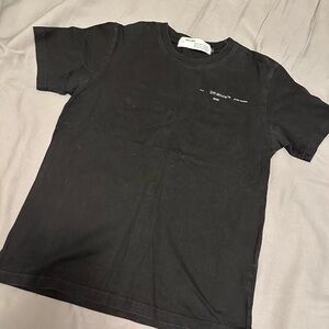 Off-White Classic Black Short Sleeve Tee